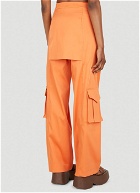 Tarthra Skirt Pants in Orange