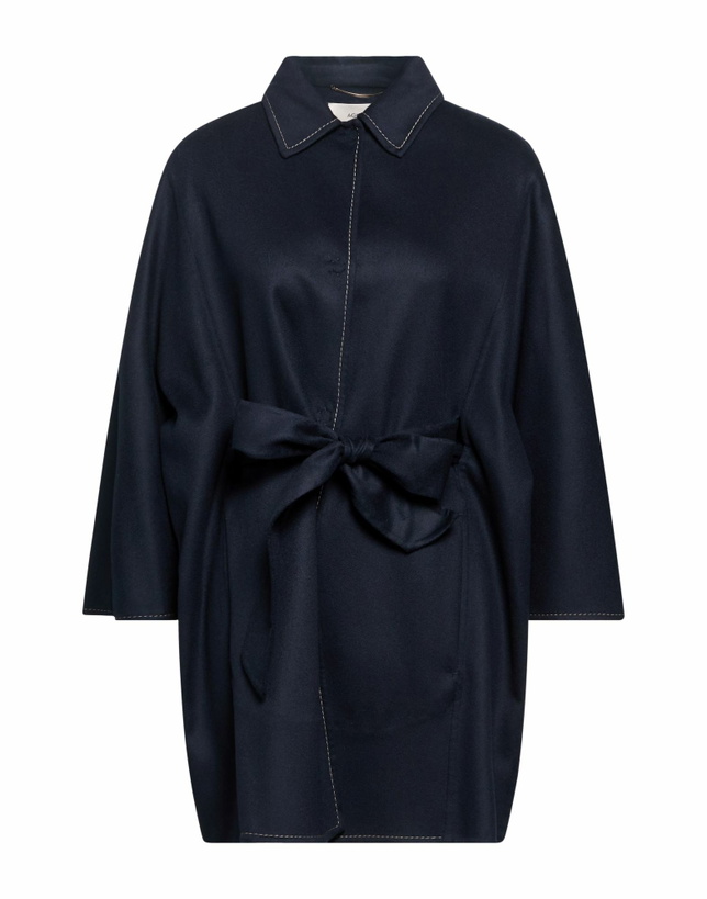 Photo: Agnona Womens Coat Midnight in Blue