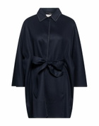 Agnona Womens Coat Midnight in Blue
