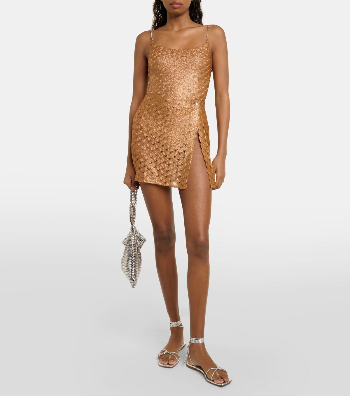 Missoni Mare High-rise miniskirt