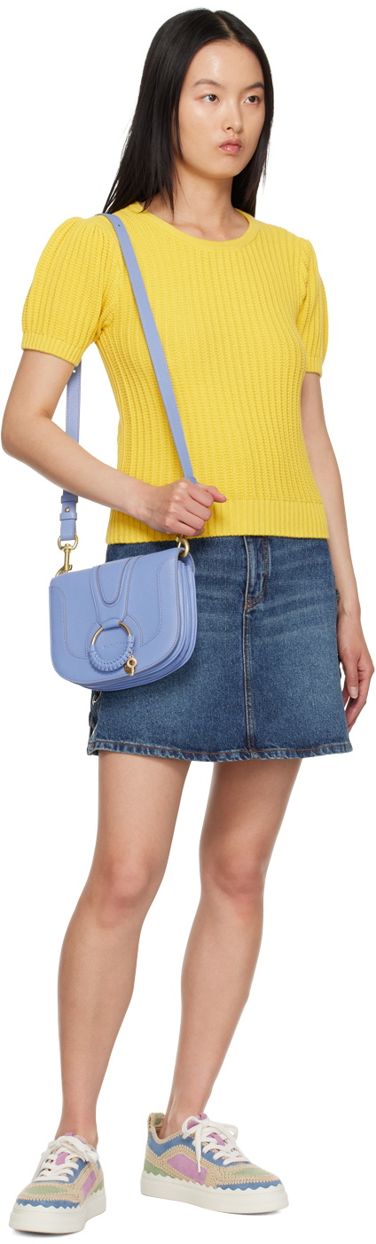 See by Chloé Blue Small Hana Shoulder Bag