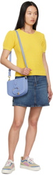 See by Chloé Blue Small Hana Shoulder Bag