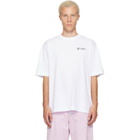 Off-White White Script Logo Skate T-shirt