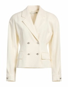 Alessandra Rich Womens Blazer in White