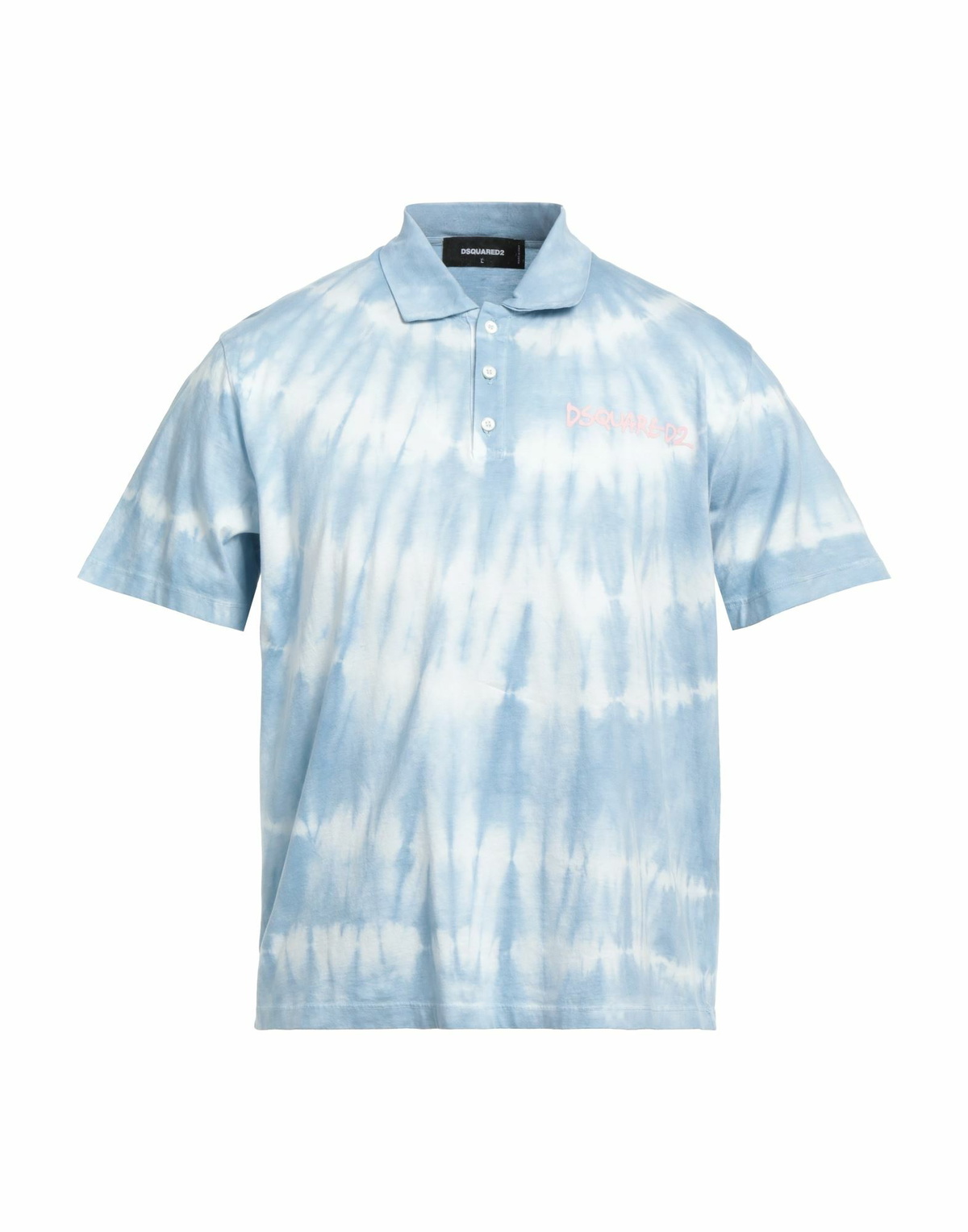 Dsquared2 Mens Polo shirt Sky in Blue