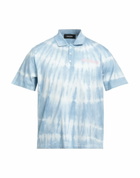 Dsquared2 Mens Polo shirt Sky in Blue