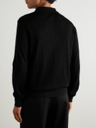 Dolce&Gabbana - Cashmere Polo Shirt - Black