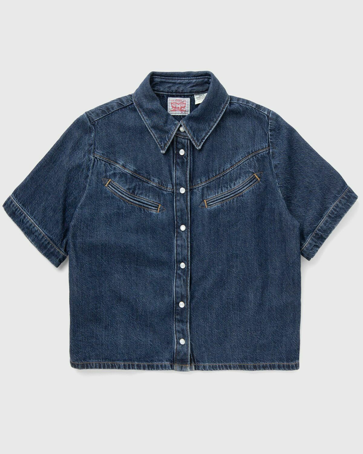 Levis RINOA CAMP SHIRT Blue Womens Shirts & Blouse