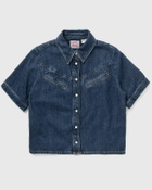 Levis RINOA CAMP SHIRT Blue Womens Shirts & Blouse