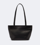 The Row Parker Medium leather tote bag