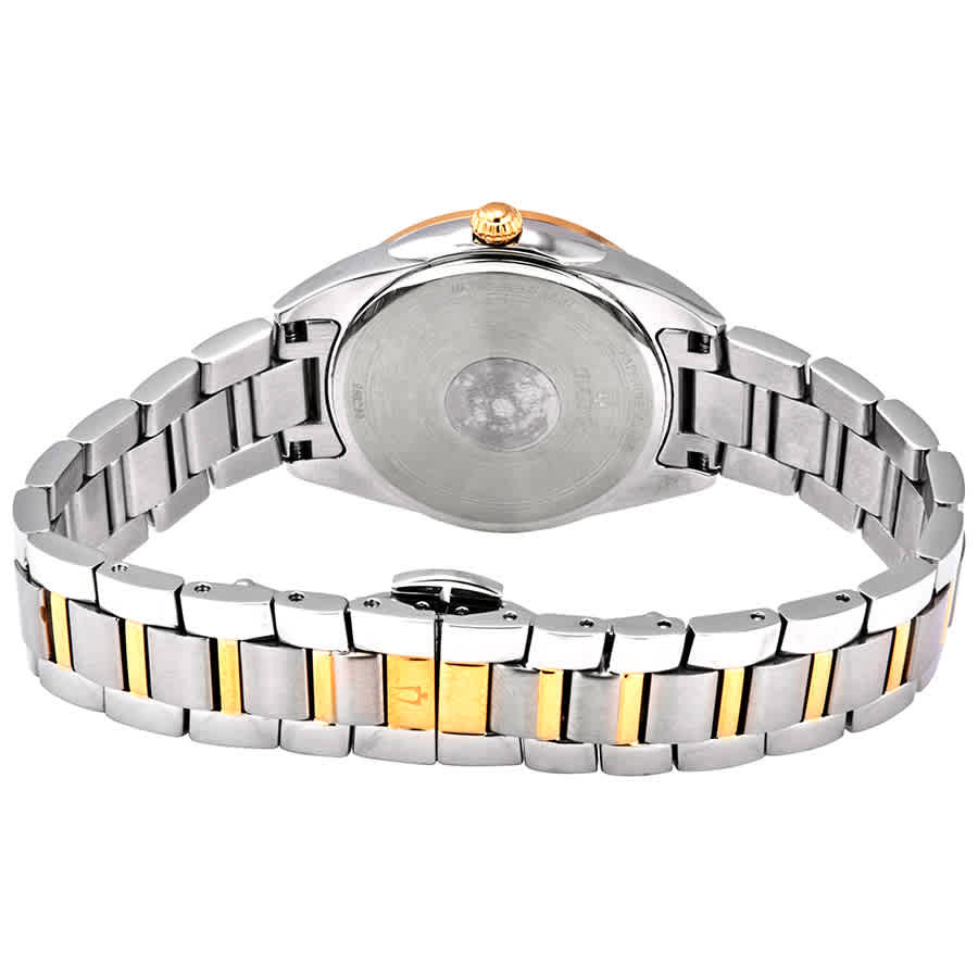 Bulova Sutton Quartz Crystal Ladies Watch 98R263 Bulova