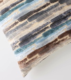 Missoni Cometa jacquard cushion