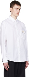 Jacquemus White Le Chouchou 'La Chemise Simon' Shirt