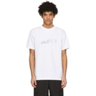 Soulland White Pencil Logo T-Shirt