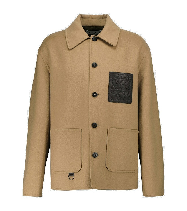 Photo: Loewe Wool and cashmere workwear jacket