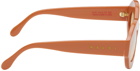Marni Orange Ik Kil Cenote Sunglasses