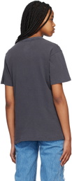 ANINE BING Gray Lili T-Shirt