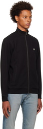 Lacoste Black Classic Zip Jacket