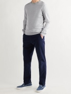 MP Massimo Piombo - Slim-Fit Cotton Sweater - Gray