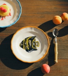 Les-Ottomans Set of 4 ceramic dessert plates