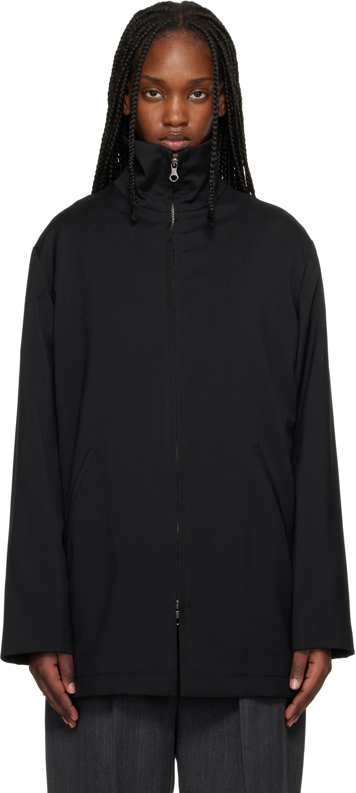 Our Legacy Black Welding Jacket Our Legacy