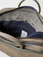 Bleu de Chauffe - Zeppo Full-Grain Nubuck Briefcase