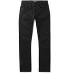 TOM FORD - Slim-Fit Selvedge Denim Jeans - Men - Black