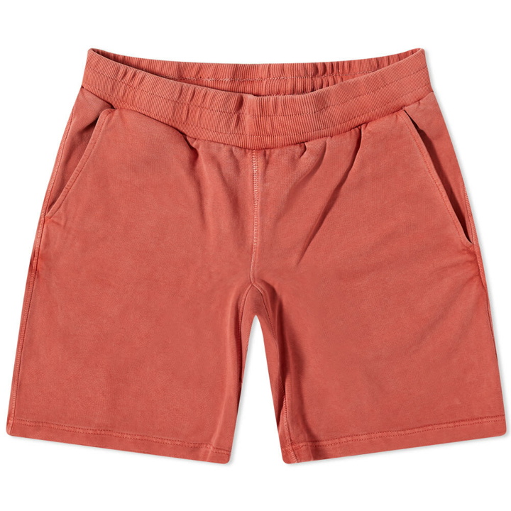 Photo: Cole Buxton Men's Warm Up Short in Coral