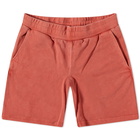 Cole Buxton Men's Warm Up Short in Coral