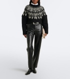 Altuzarra Coleman Fair Isle wool sweater