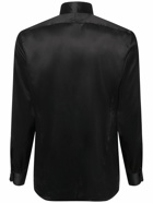 TOM FORD Silk Charmeuse Slim Fit Shirt