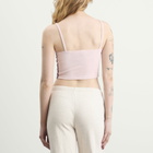 Adidas Women's Terry Towel Tank Top in Sandy Pink