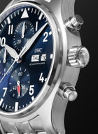 IWC Schaffhausen - Pilot's Automatic Chronograph 43mm Stainless Steel Watch, Ref. No. IW378004