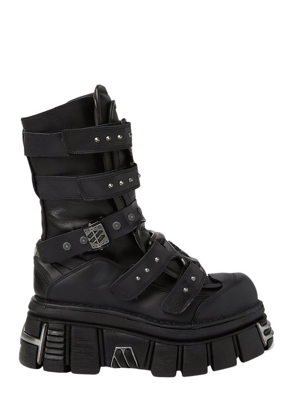 Photo: VETEMENTS x Newrock Gamer Boots