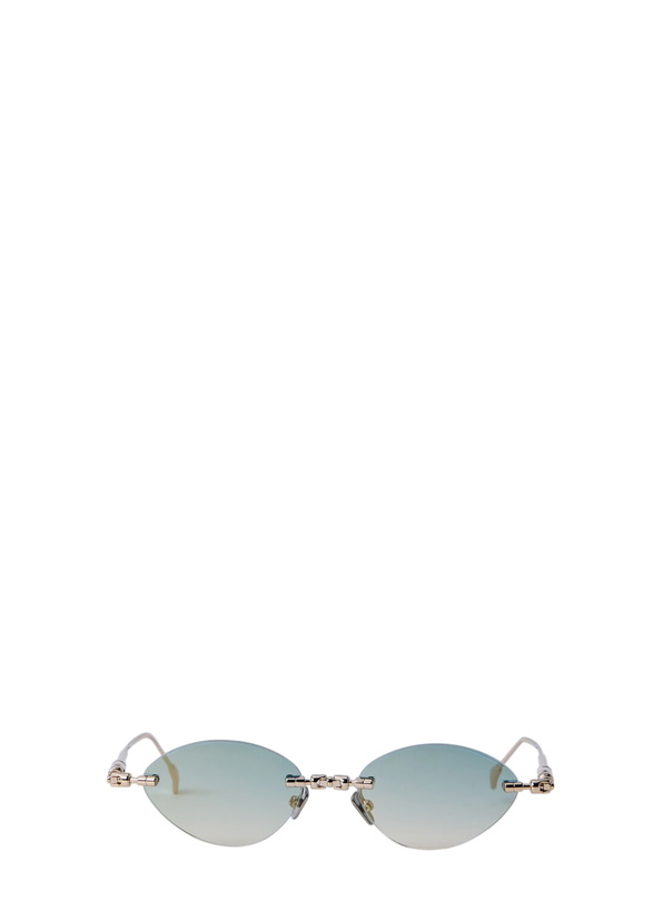 Photo: Kuboraum H65 Oval Sunglasses