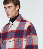 Moncler Grenoble - Waier wool-blend shirt jacket