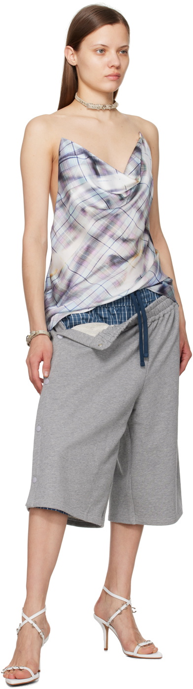 「ぺた」Y/Project Y/プロジェクト Y Heart ブレスレット Y/Project Gray Y Heart Belt Bracelet Y/Project