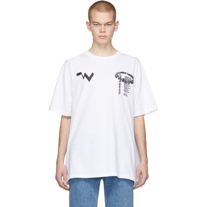 Photo: Off-White White Low Res T-Shirt