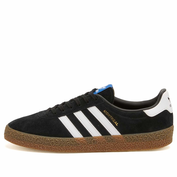 Photo: Adidas Montreal Rm in Core Black