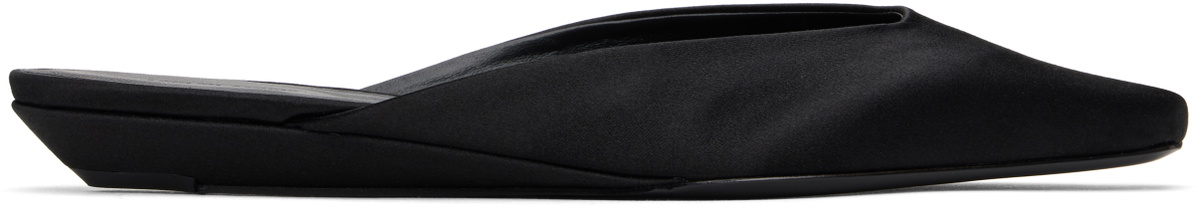 Loulou Studio Black Petros Mules