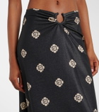 Johanna Ortiz Keel gathered maxi skirt