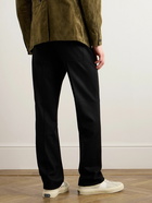 TOM FORD - Straight-Leg Pleated Cashmere Sweatpants - Black