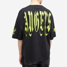 Palm Angels Men's Gothic Palm T-Shirt in Black