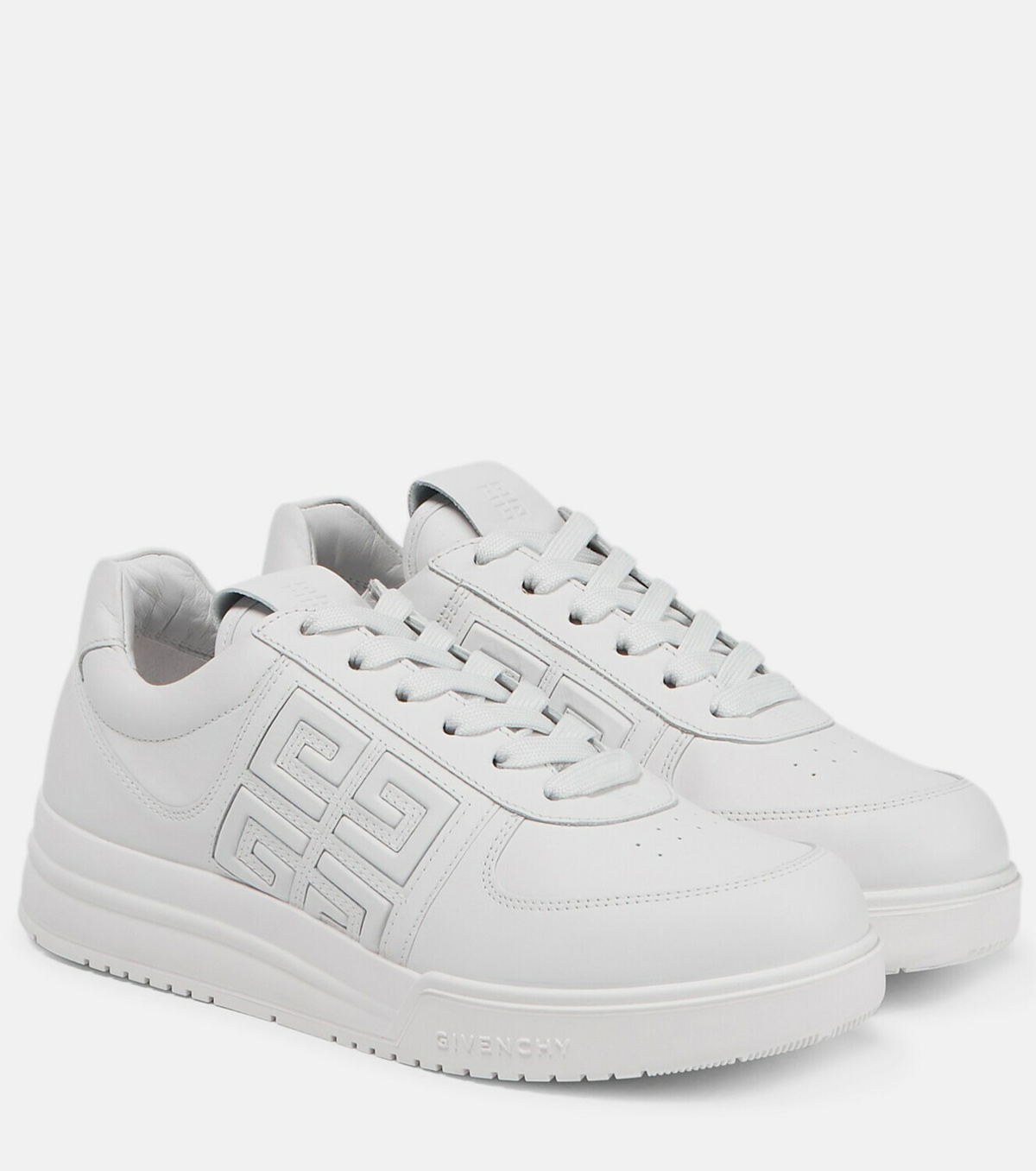 Givenchy - G4 leather low-top sneakers Givenchy