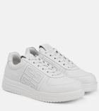Givenchy - G4 leather low-top sneakers