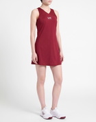 Ea7 Womens Mini dress Burgundy