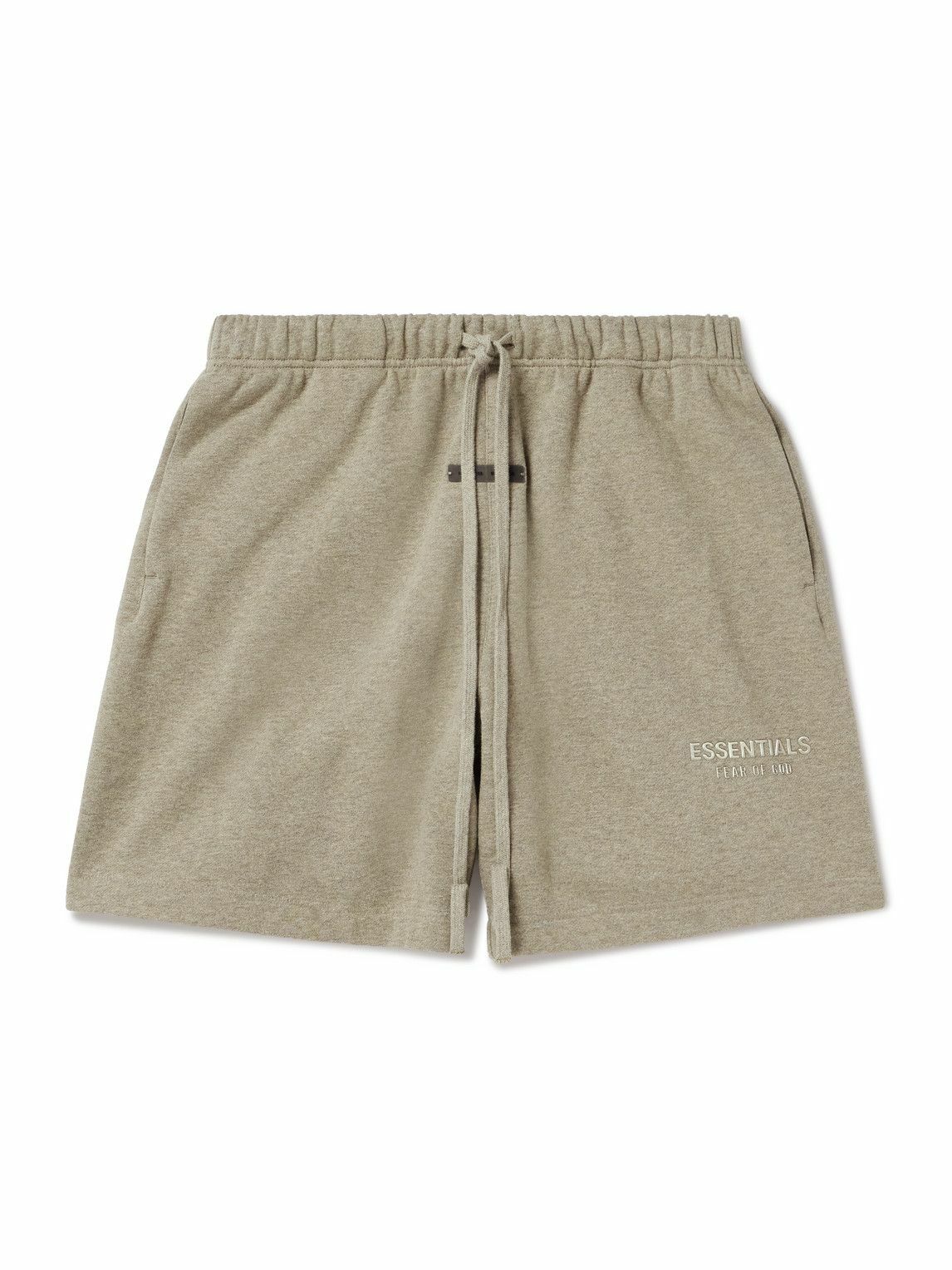 Fear of God Essentials SWEATSHORTS - NBA Grey Mens Sport