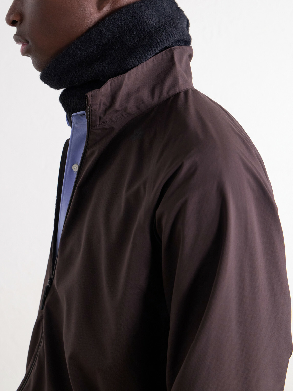 Goldwin - Floating Wind PERTEX® QUANTUM AIR Diamond Fuse Jacket - Brown