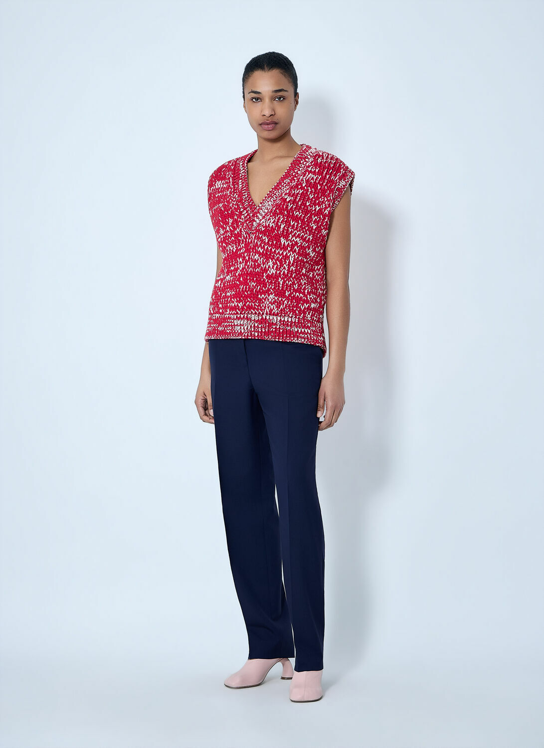 Dries Van Noten Sleeveless Knit Top