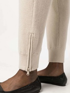 BRUNELLO CUCINELLI - High-waisted Cashmere Trousers